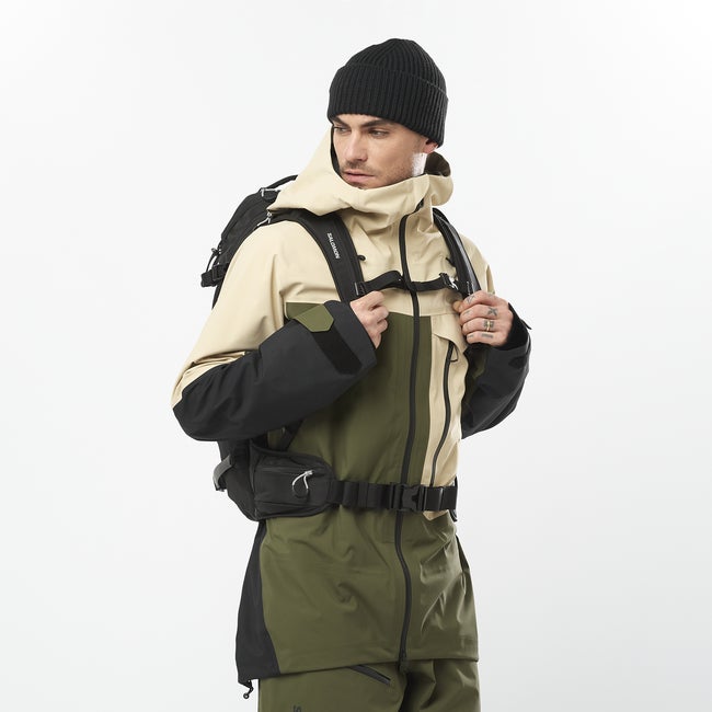 Salomon Qst 25 - Mochila unisex de 30 a 59 l Tienda
