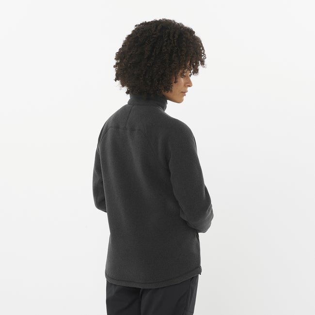 Salomon Chroma - Prenda intermedia de media cremallera para mujer Mejor oferta