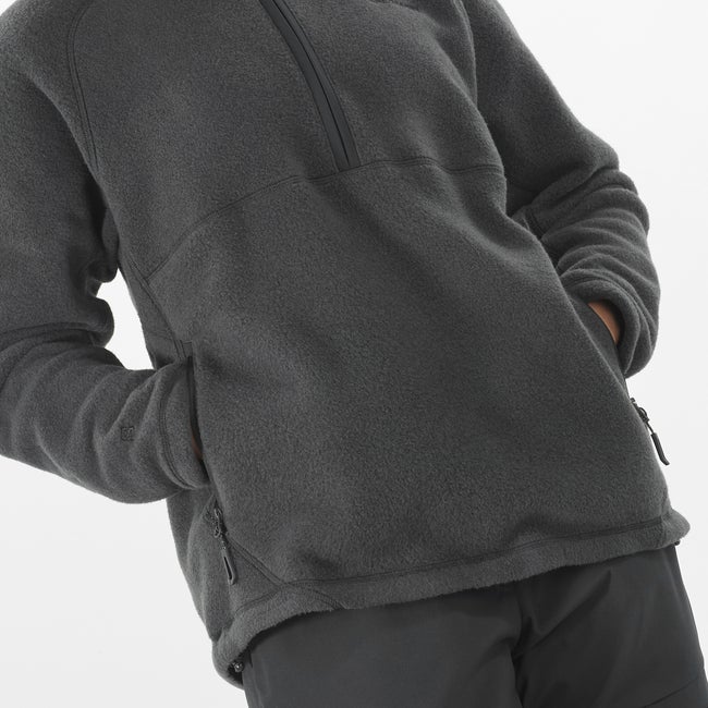 Salomon Chroma - Prenda intermedia de media cremallera para mujer Mejor oferta