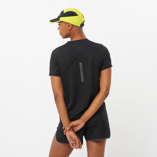 Salomon Sense Aero - Camiseta de manga corta para mujer Rebajas top