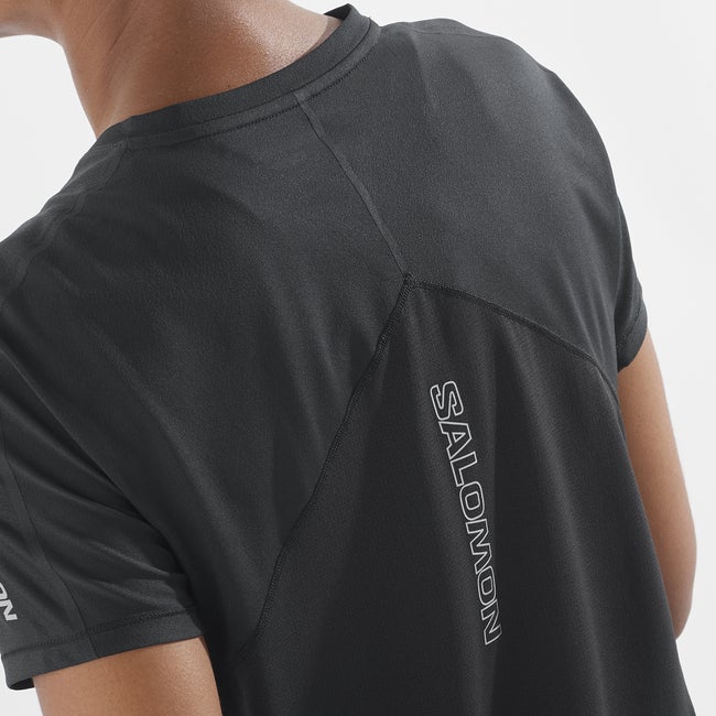 Salomon Sense Aero - Camiseta de manga corta para mujer Rebajas top