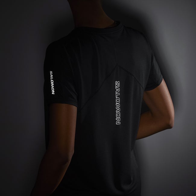 Salomon Sense Aero - Camiseta de manga corta para mujer Rebajas top
