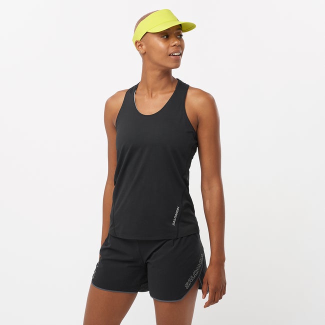 Salomon Sense Aero - Camiseta sin mangas para mujer