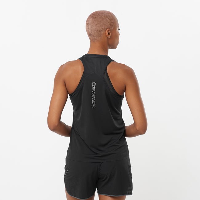 Salomon Sense Aero - Camiseta sin mangas para mujer Envío gratis