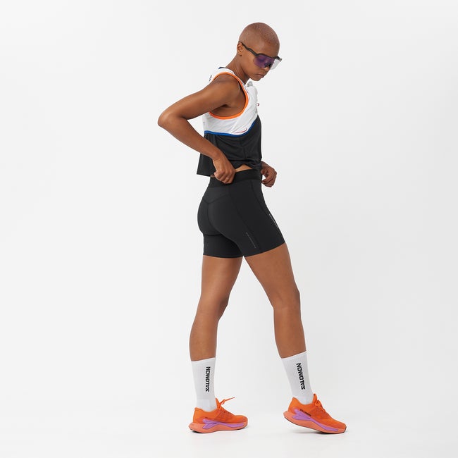 Salomon Sense Aero Cropped - Camiseta sin mangas para mujer Oferta especial