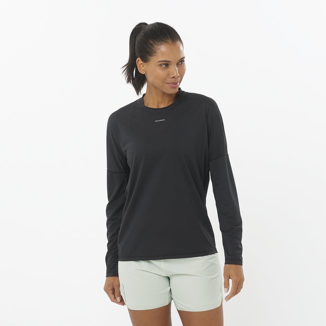 Salomon Sense Aero - Camiseta de manga larga para mujer