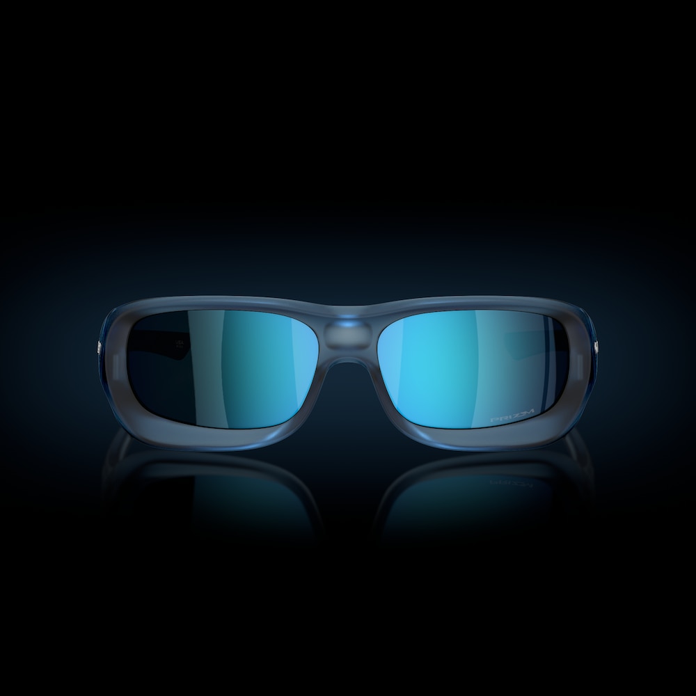 Oakley Gafas de sol De Soto en Prizm Sapphire Matte Trans Stonewash Tienda de fábrica