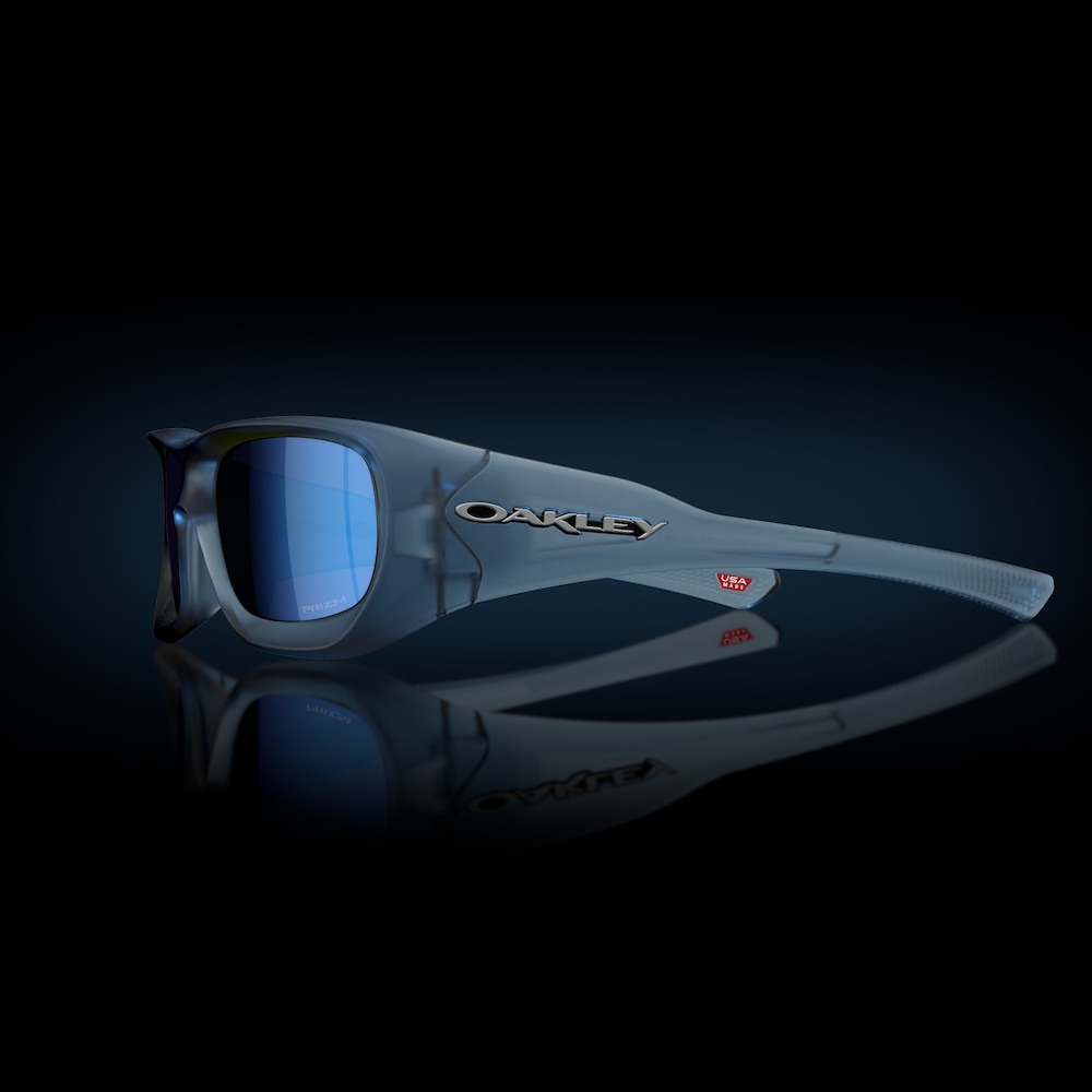 Oakley Gafas de sol De Soto en Prizm Sapphire Matte Trans Stonewash Tienda de fábrica