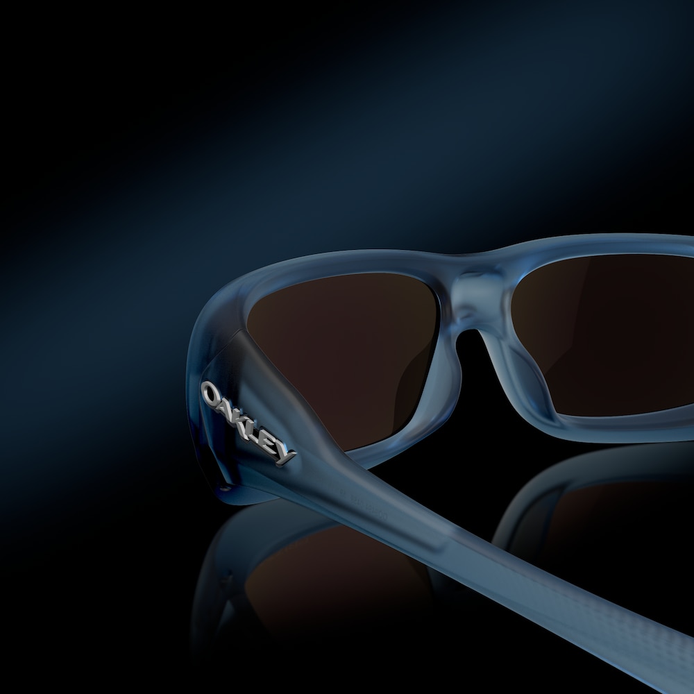 Oakley Gafas de sol De Soto en Prizm Sapphire Matte Trans Stonewash Tienda de fábrica