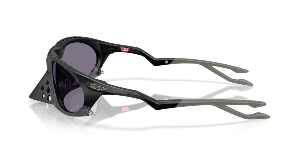 Oakley Gafas de sol Plantaris en Prizm Grey Matte Black Limitado a 3 días