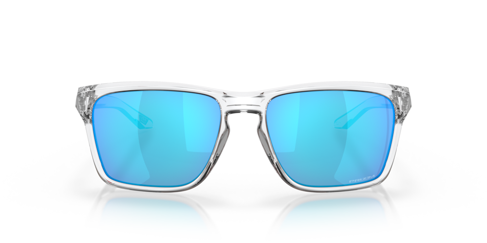 Oakley Gafas de sol Sylas en Prizm Sapphire Polished Clear Precios de Black Friday