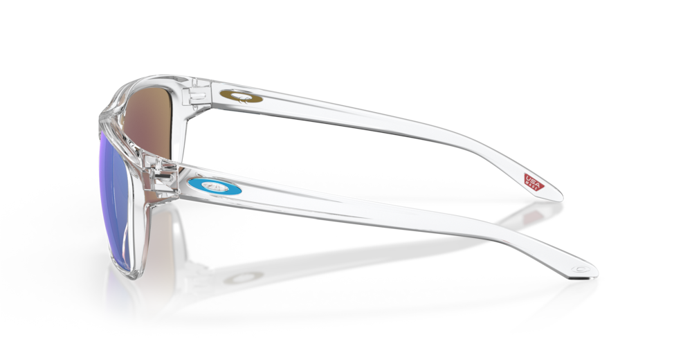 Oakley Gafas de sol Sylas en Prizm Sapphire Polished Clear Precios de Black Friday