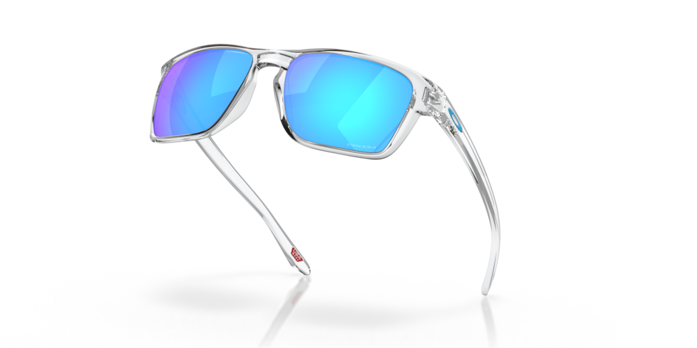 Oakley Gafas de sol Sylas en Prizm Sapphire Polished Clear Precios de Black Friday