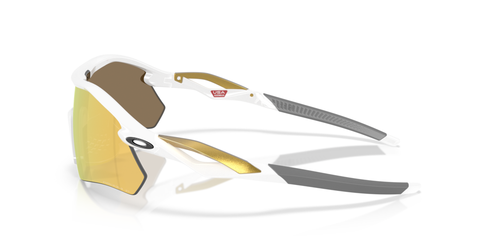 Oakley Gafas de sol Radar® Plate​ en Prizm 24K Polarized Polished White Oferta exclusiva