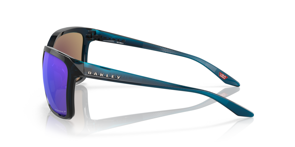 Oakley Gafas de sol Wildrye en Prizm Sapphire Polarized Trans Poseidon Última moda