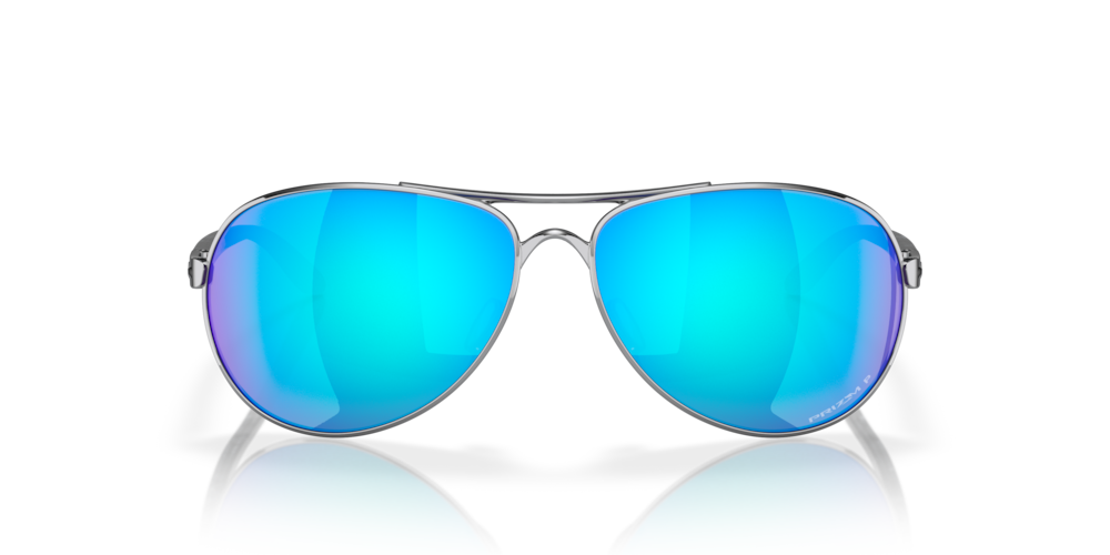 Oakley Gafas de sol Feedback™ en Prizm Sapphire Polarized Polished Chrome Ofertas especiales