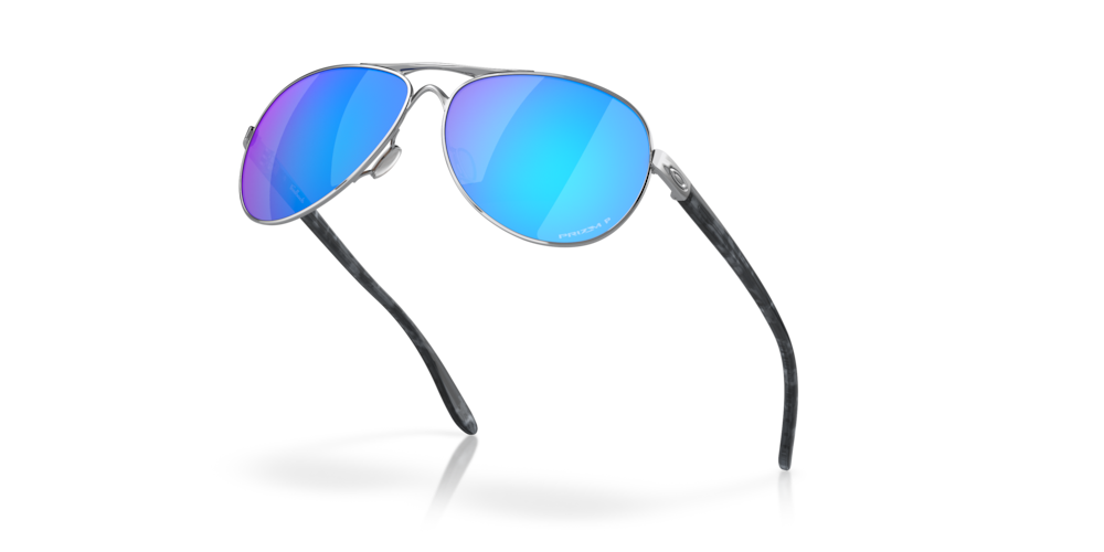 Oakley Gafas de sol Feedback™ en Prizm Sapphire Polarized Polished Chrome Ofertas especiales