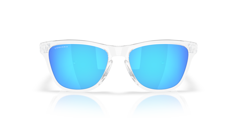 Oakley Gafas de sol Frogskins™ S en Prizm Sapphire Polished Clear Rebajas