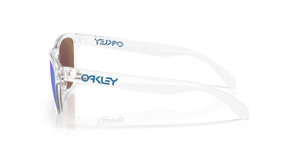 Oakley Gafas de sol Frogskins™ S en Prizm Sapphire Polished Clear Rebajas