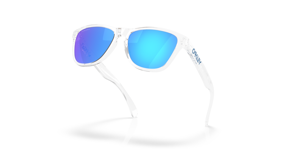 Oakley Gafas de sol Frogskins™ S en Prizm Sapphire Polished Clear Rebajas