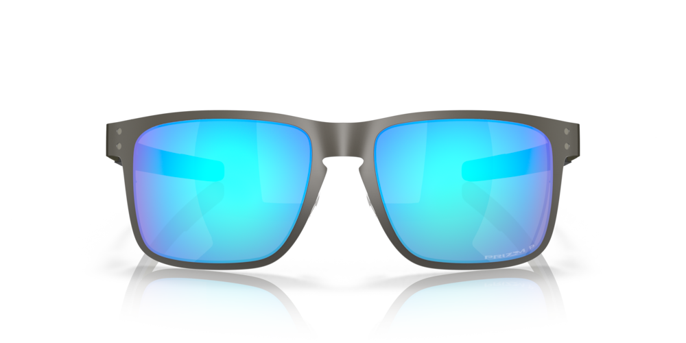 Oakley Gafas de sol Holbrook™ Metal en Prizm Sapphire Polarized Matte Gunmetal Venta caliente