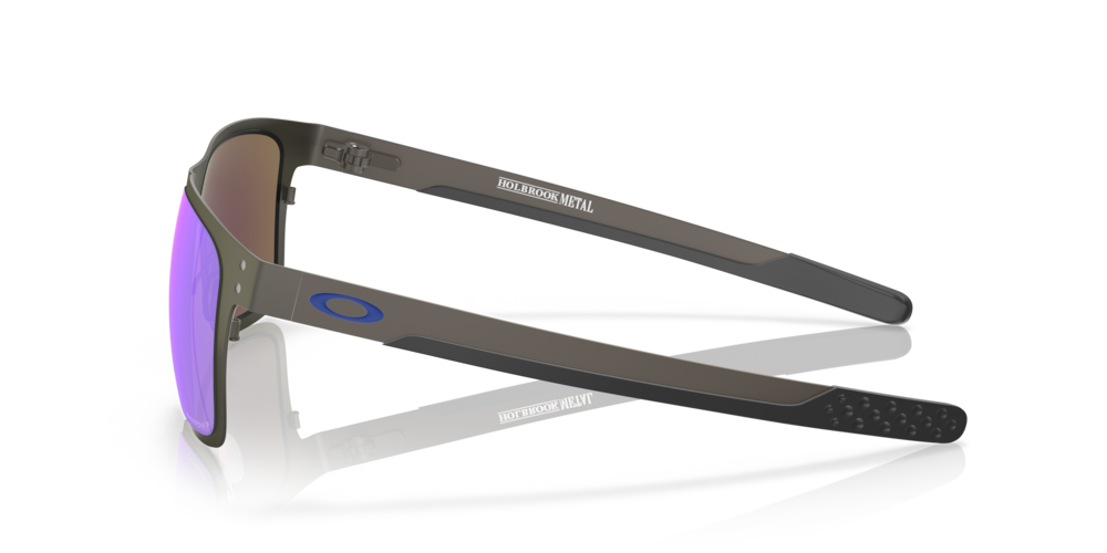 Oakley Gafas de sol Holbrook™ Metal en Prizm Sapphire Polarized Matte Gunmetal Venta caliente