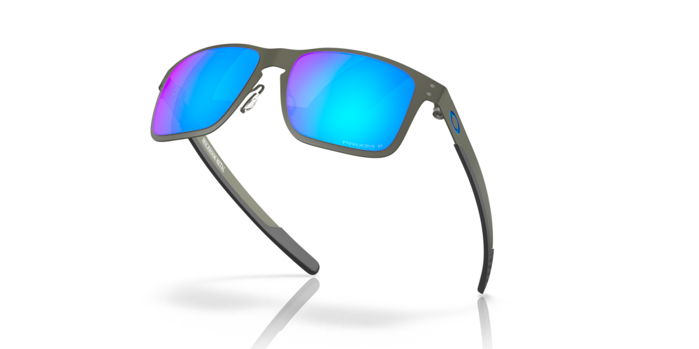 Oakley Gafas de sol Holbrook™ Metal en Prizm Sapphire Polarized Matte Gunmetal Venta caliente