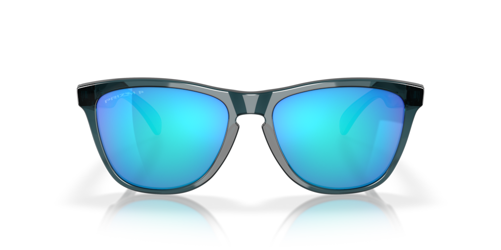 Oakley Gafas de sol Frogskins™ en Prizm Sapphire Polarized Crystal Black En oferta