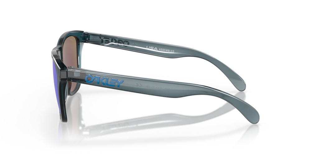Oakley Gafas de sol Frogskins™ en Prizm Sapphire Polarized Crystal Black En oferta