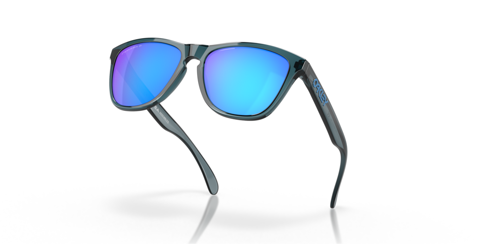 Oakley Gafas de sol Frogskins™ en Prizm Sapphire Polarized Crystal Black En oferta