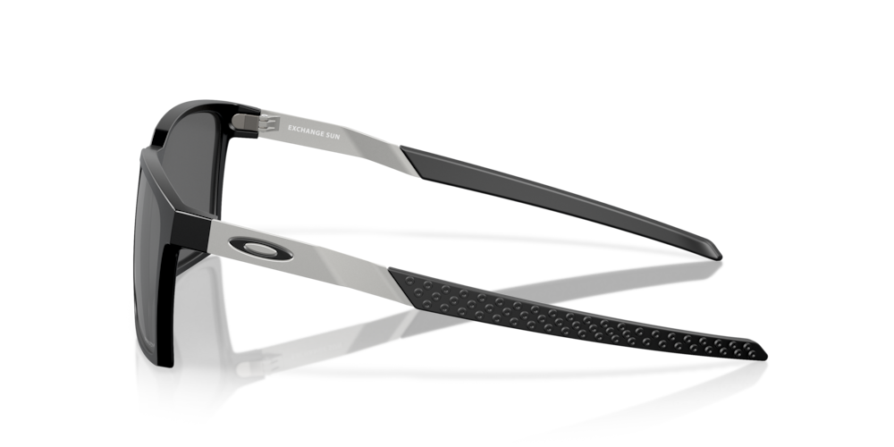 Oakley Gafas de sol Exchange en Prizm Black Satin Black Rebajas de fábrica