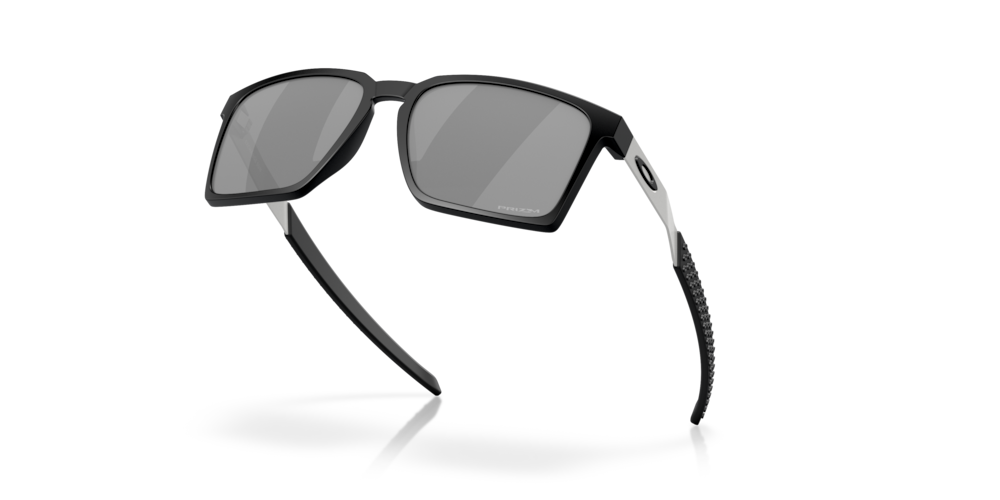 Oakley Gafas de sol Exchange en Prizm Black Satin Black Rebajas de fábrica