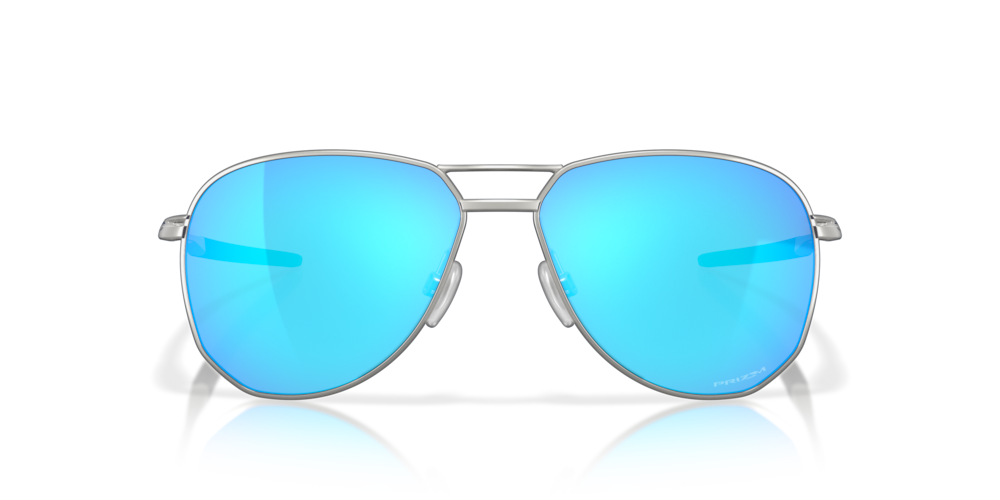 Oakley Gafas de sol Contrail en Prizm Sapphire Satin Chrome Los más vendidos