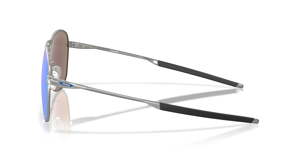 Oakley Gafas de sol Contrail en Prizm Sapphire Satin Chrome Los más vendidos