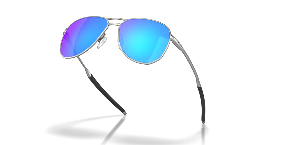 Oakley Gafas de sol Contrail en Prizm Sapphire Satin Chrome Los más vendidos