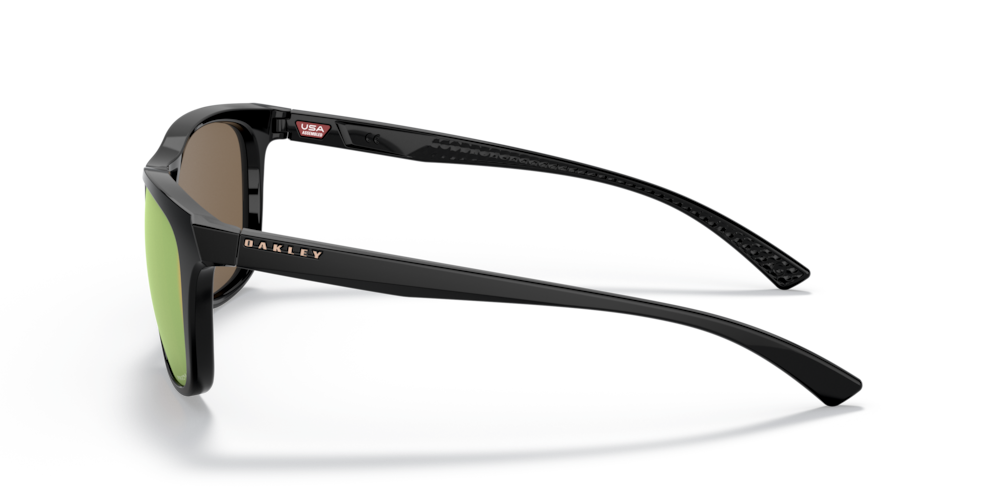 Oakley Gafas de sol Leadline en Prizm Rose Gold Polarized Polished Black Descuento