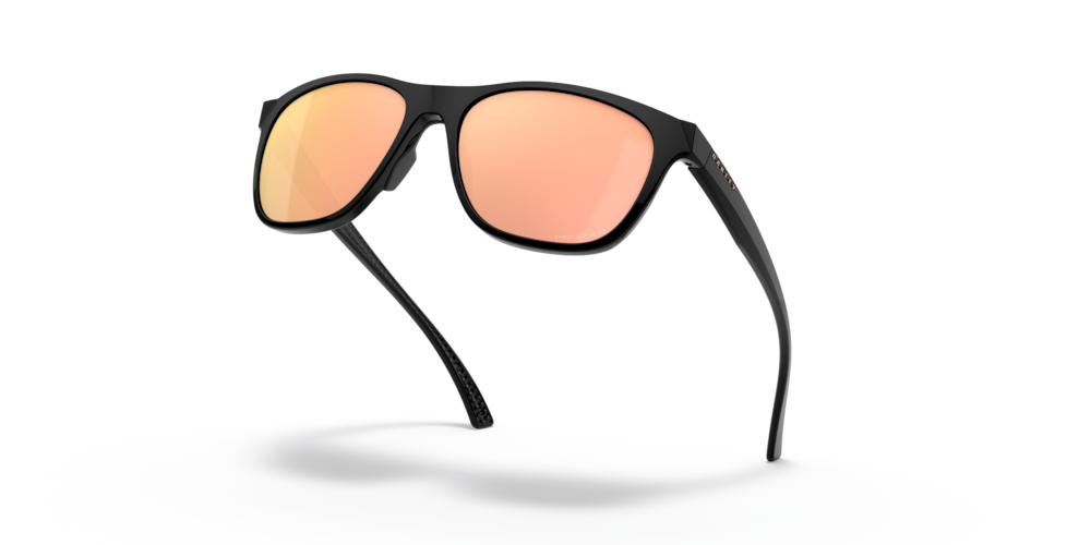 Oakley Gafas de sol Leadline en Prizm Rose Gold Polarized Polished Black Descuento