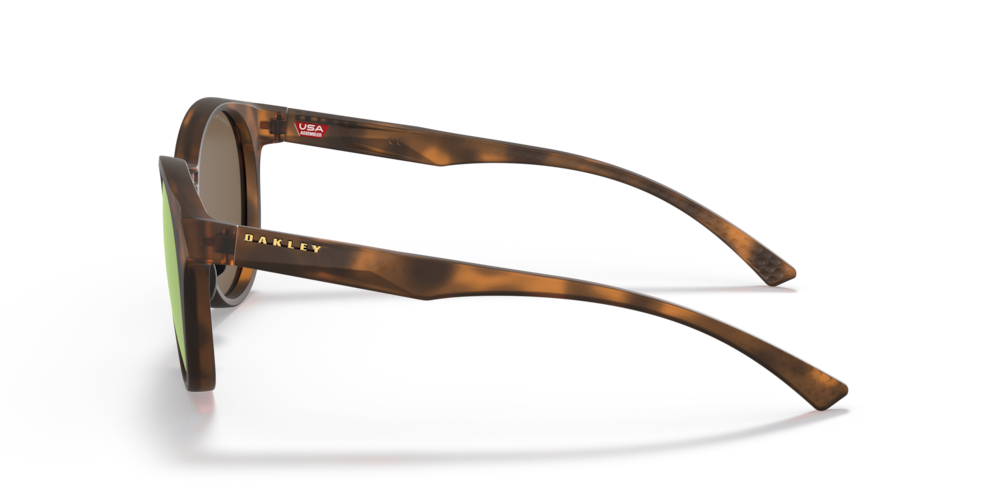 Oakley Gafas de sol Spindrift en Prizm Rose Gold Matte Brown Tortoise Liquidación