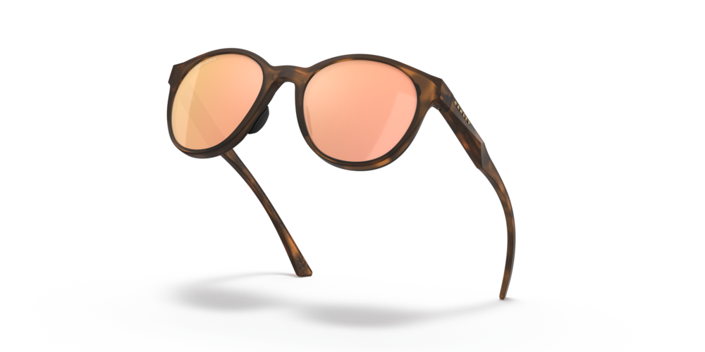Oakley Gafas de sol Spindrift en Prizm Rose Gold Matte Brown Tortoise Liquidación