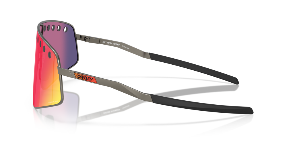 Oakley Gafas de sol Sutro™ TI Sweep en Prizm Road Matte Gunmetal Últimos 3 días