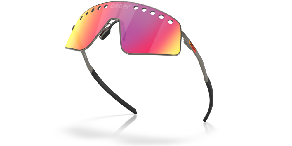 Oakley Gafas de sol Sutro™ TI Sweep en Prizm Road Matte Gunmetal Últimos 3 días