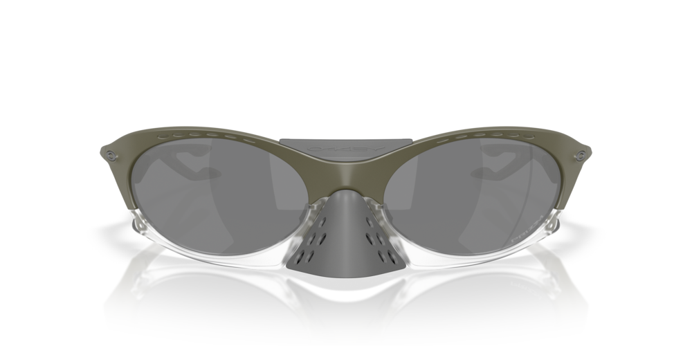 Oakley Gafas de sol Plantaris Latitude Collection en Prizm Black Matte Moss Green Promoción por tiempo limitado