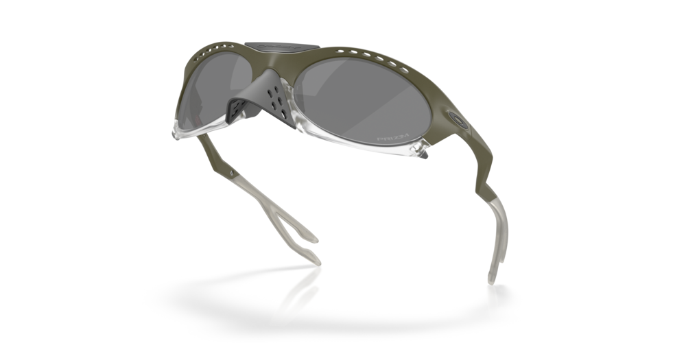 Oakley Gafas de sol Plantaris Latitude Collection en Prizm Black Matte Moss Green Promoción por tiempo limitado