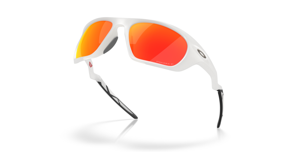 Oakley Gafas de sol Lateralis Seek Collection en Prizm Ruby Polarized Matte Vapor Promoción trimestral