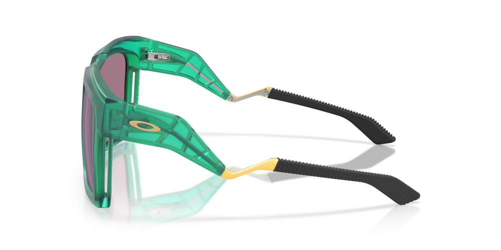 Oakley Gafas de sol Enigma Ink en Prizm Jade Polarized Matte Translucent Viridian Envío internacional gratuito