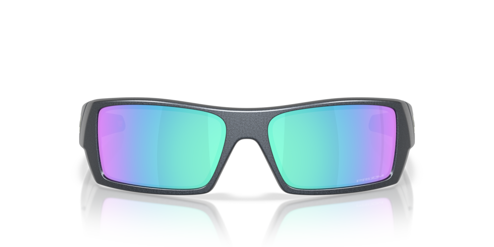Oakley Gafas de sol Gascan® Forge Collection en Prizm Sapphire Blue Steel Tienda de fábrica