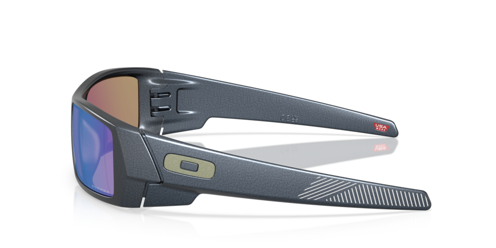 Oakley Gafas de sol Gascan® Forge Collection en Prizm Sapphire Blue Steel Tienda de fábrica