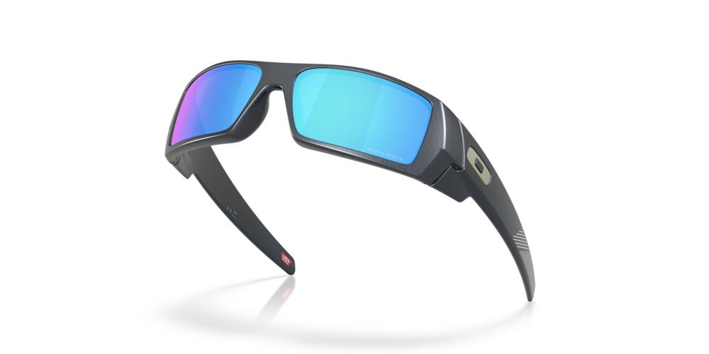 Oakley Gafas de sol Gascan® Forge Collection en Prizm Sapphire Blue Steel Tienda de fábrica
