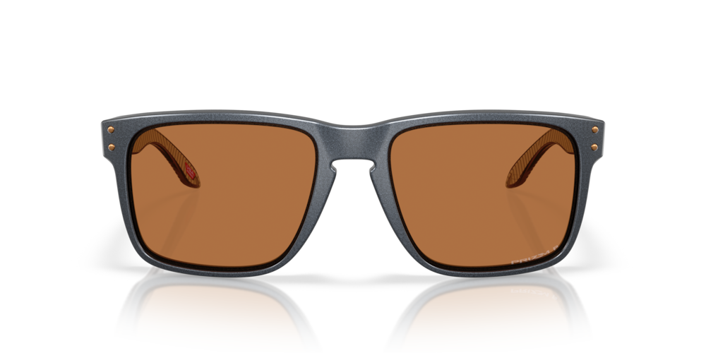 Oakley Gafas de sol Holbrook™ XL Forge Collection en Prizm Bronze Polarized Blue Steel Limitado a 3 días