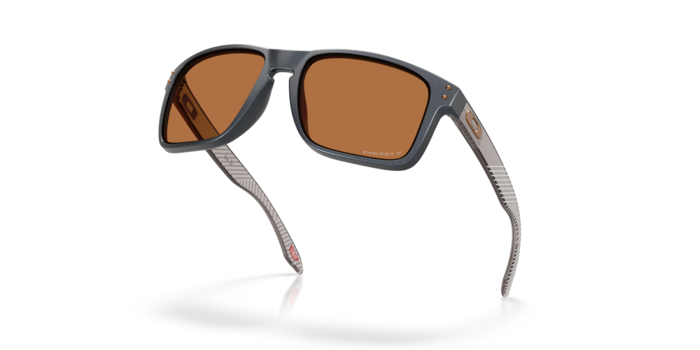 Oakley Gafas de sol Holbrook™ XL Forge Collection en Prizm Bronze Polarized Blue Steel Limitado a 3 días